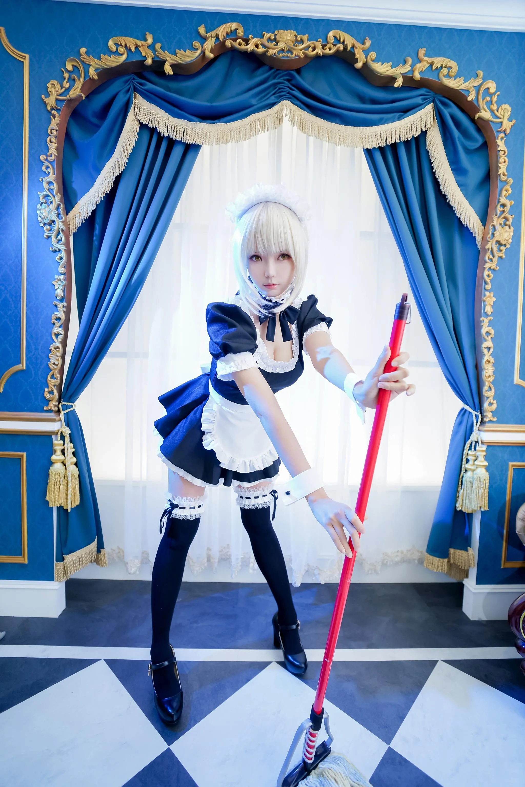 ElyEE子 – NO.38 saber-女仆 [17P]插图3